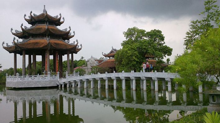 Hình ảnh chùa nôm ở Hưng Yên