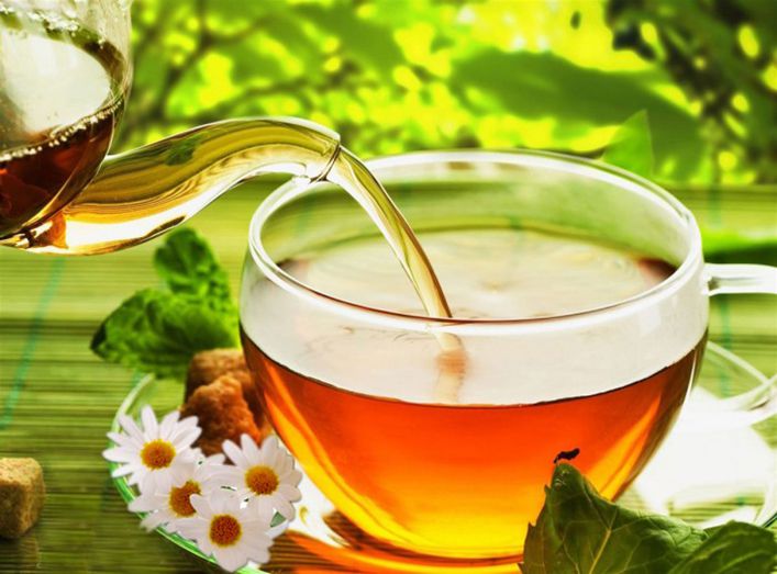 Cách giảm cân bằng trà hoa cúc