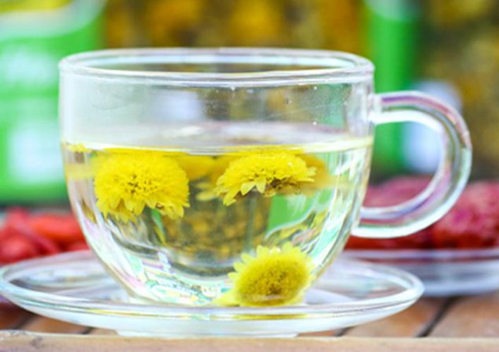 Cách pha trà hoa cúc